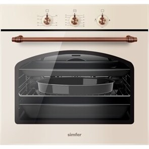 Встраиваемый газовый духовой шкаф Simfer B6GO12017 8699272061073