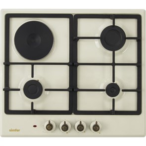 Встраиваемая комбинированная варочная панель Simfer H60V31O512 8699272061714