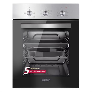 Встраиваемый электрический духовой шкаф Simfer B4EM14016 8699272064173