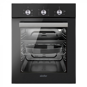 Встраиваемый электрический духовой шкаф Simfer B4EB16016 8699272064197