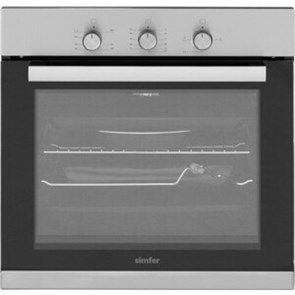 Встраиваемый газовый духовой шкаф Simfer B6GM12016 8699272064340