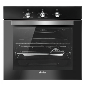 Встраиваемый газовый духовой шкаф Simfer B6GB12016 8699272064357