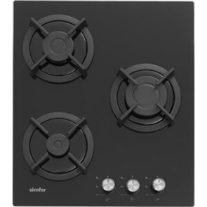 Встраиваемая газовая варочная панель Simfer H45N30B416 8699272064517