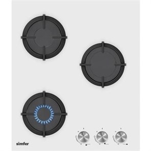 Встраиваемая газовая варочная панель Simfer H45N30W416 8699272064524