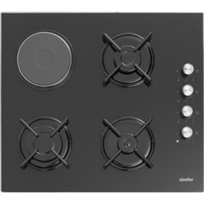 Встраиваемая комбинированная варочная панель Simfer H60K32B516 8699272064623