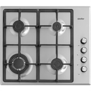 Встраиваемая газовая варочная панель Simfer H60Q41M416 8699272064685