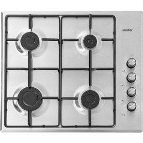 Встраиваемая газовая варочная панель Simfer H60Q40M470 8699272064715
