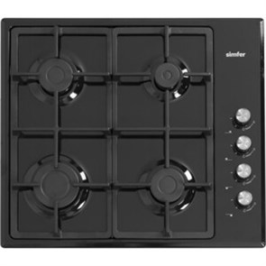 Встраиваемая газовая варочная панель Simfer H60Q40B416 8699272064746