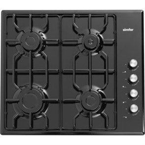 Встраиваемая газовая варочная панель Simfer H60Q40B471 8699272064760