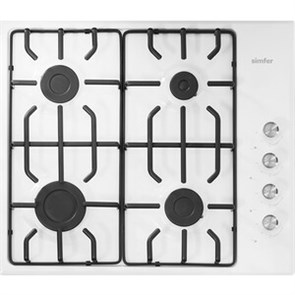 Встраиваемая газовая варочная панель Simfer H60Q40W570 8699272064807