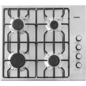 Встраиваемая газовая варочная панель Simfer H60Q40M570 8699272064821