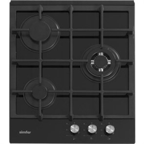 Встраиваемая газовая варочная панель Simfer H45L35B516 8699272064920