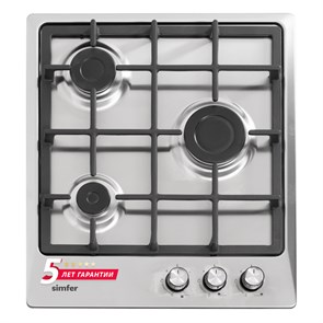 Встраиваемая газовая варочная панель Simfer H45V30M416 8699272064982