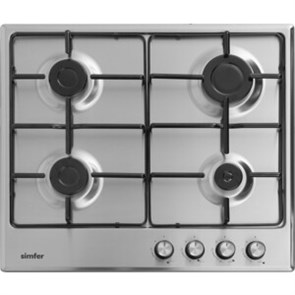 Встраиваемая газовая варочная панель Simfer H60V40M416 8699272065064