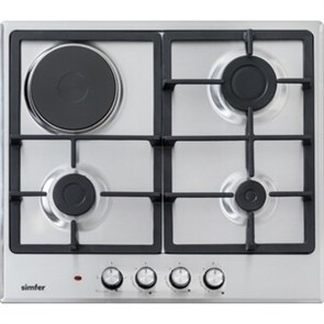 Встраиваемая комбинированная варочная панель Simfer H60V31M516 8699272065118