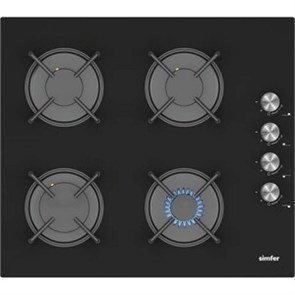 Газовая варочная поверхность Simfer H60K40S000 8699272066627