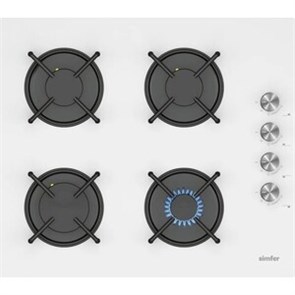 Газовая варочная поверхность Simfer H60K40C000 8699272066634