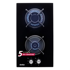Газовая варочная панель домино Simfer H30N20S470 8699272067129