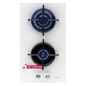 Газовая варочная панель домино Simfer H30N20W470 8699272067136