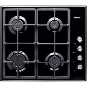 Встраиваемая газовая варочная панель Simfer H60Q40B572 8699272067464