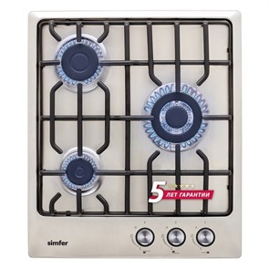Газовая варочная поверхность Simfer H45V35M571 8699272067723