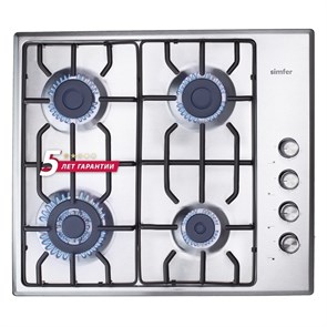 Газовая варочная поверхность Simfer H60Q41M571 8699272067983