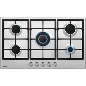 Встраиваемая газовая варочная панель Simfer H90W51M572 8699272068119