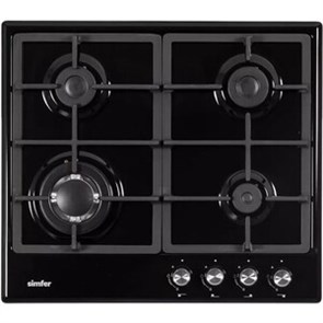 Встраиваемая газовая варочная панель Simfer H60V41B516 8699272068478