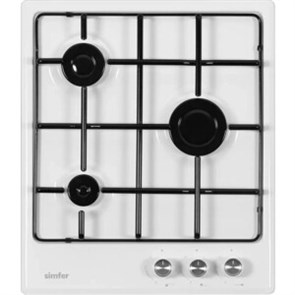 Встраиваемая газовая варочная панель Simfer H45V30W411 8699272960017