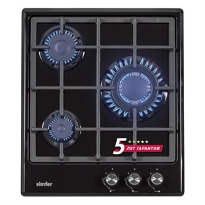 Встраиваемая газовая варочная панель Simfer H45V31B516 8699272960024