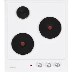 Встраиваемая электрическая варочная панель Simfer H45E03W016 8699272960611