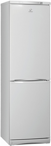 Двухкамерный холодильник отдельностоящий Indesit IBS 20 AA, серебристый 869991057530