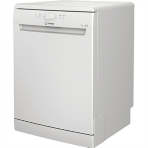 Посудомоечная машина Indesit DFE 1B10,  полноразмерная, напольная, 60см, загрузка 13 комплектов, белая [869991589410] 869991589410