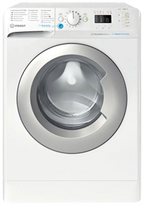 Стиральная машина Indesit BWSA 61051 WSV RU, с фронтальной загрузкой, 6кг, 1000об/мин 869991641570