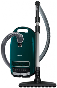 Пылесос Miele Complete C3 Parguet Flex PowerLine, 890Вт, зеленый [complete c3 parguet flex sgsf5] 923136