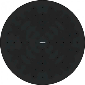 Верхний душ Damixa Jupiter 977050300, диаметр 22.5 см, черный матовый 977050300