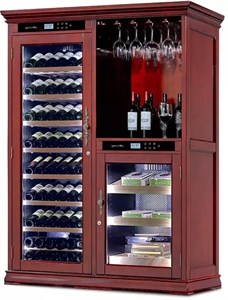 Винный шкаф Meyvel MV108-WM2-BAR-HUM-C 980035