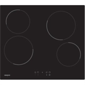 Встраиваемая электрическая варочная панель Akpo PKA 609014 BL ak-14890