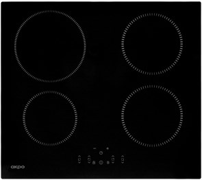 Встраиваемая индукционная варочная панель Akpo PIA 6094012CC BL ak-14892