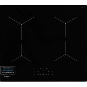 Встраиваемая индукционная варочная панель Akpo PIA 6094015СС BL ak-15010