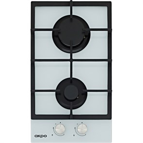 Встраиваемая газовая варочная панель Akpo PGA 302 FGC WH ak-16012