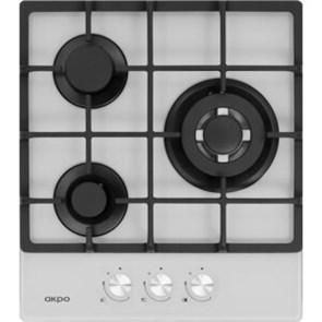 Встраиваемая газовая варочная панель Akpo PGA 453 FGC-T WH ak-16060