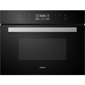 Встраиваемый электрический духовой шкаф Akpo PEA 44M08 SSD02 BL ak-17043