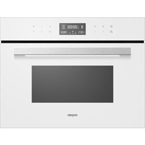 Встраиваемый электрический духовой шкаф Akpo PEA 44M08 SSD02 WH ak-17044