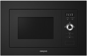 Встраиваемая микроволновая печь Akpo MEA 82008 MEP01 BL ak-19001