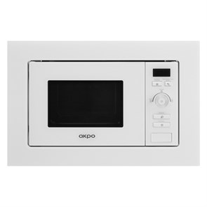 Встраиваемая микроволновая печь Akpo MEA 82008 MEP01 WH ak-19002