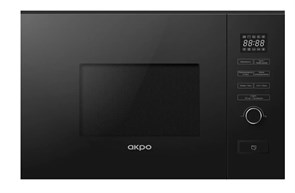 Встраиваемая микроволновая печь Akpo MEA 82008 MEP02 BL ak-19004
