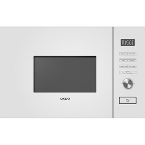 Встраиваемая микроволновая печь Akpo MEA 82008 MEP02 WH ak-19005
