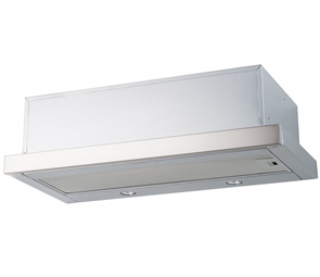 AKPO WK-7 Light eco twin 60, нержавейка встраиваемая вытяжка телескопическая ak-2280