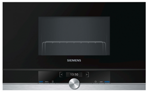 Встраиваемая микроволновая печь Siemens BE 634LGS1 be634lgs1